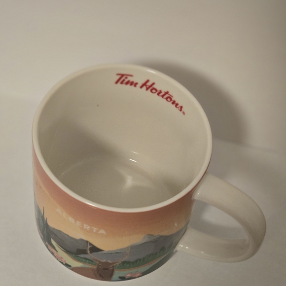Tim Hortons  Collection "Alberta " 60th-anniversary mug 22oz 2024 NEW - Picture 9 of 16